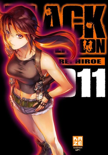 Manga - Manhwa - Black Lagoon Vol.11