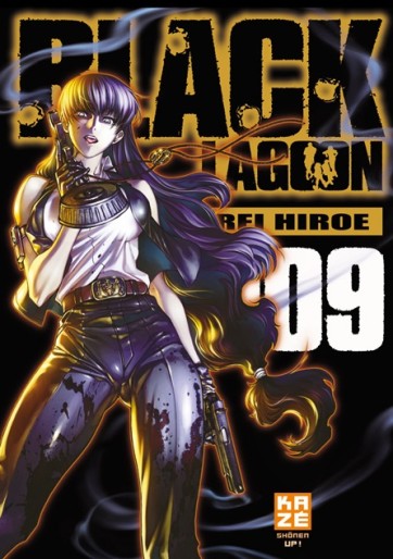 Manga - Manhwa - Black Lagoon Vol.9