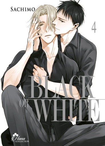Manga - Manhwa - Black or White Vol.4