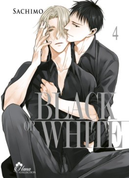 manga - Black or White Vol.4