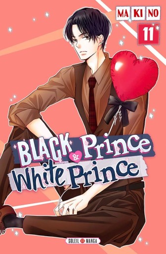 Manga - Manhwa - Black Prince & White Prince Vol.11