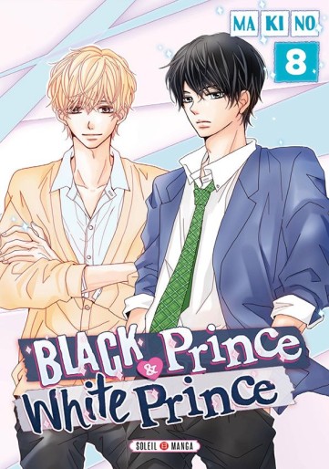 Manga - Manhwa - Black Prince & White Prince Vol.8