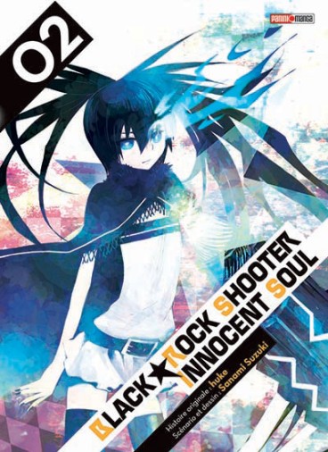 Manga - Manhwa - Black Rock Shooter - Innocent Soul Vol.2