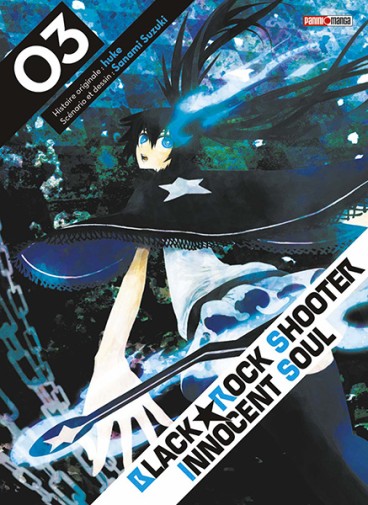 Manga - Manhwa - Black Rock Shooter - Innocent Soul Vol.3