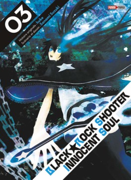 Black Rock Shooter - Innocent Soul Vol.3