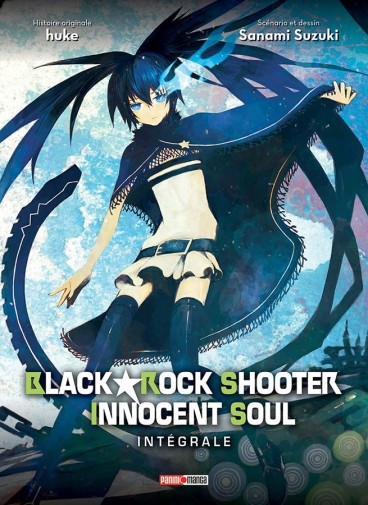 Manga - Manhwa - Black Rock Shooter - Innocent Soul - L'intégrale