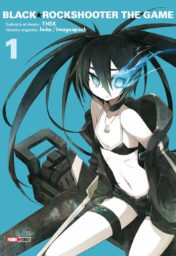 Manga - Black Rock Shooter - The game Vol.1