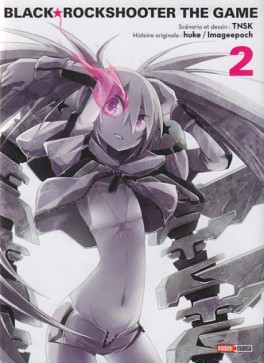 manga - Black Rock Shooter - The game Vol.2