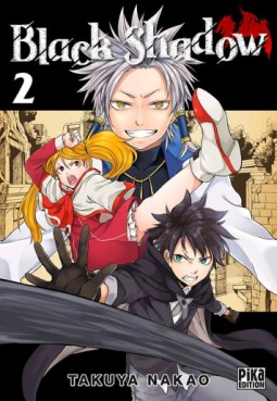manga - Black Shadow Vol.2