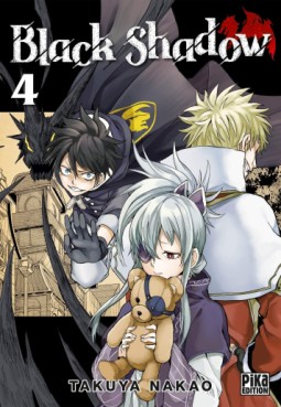 Manga - Black Shadow Vol.4