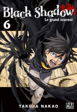 manga - Black Shadow Vol.6