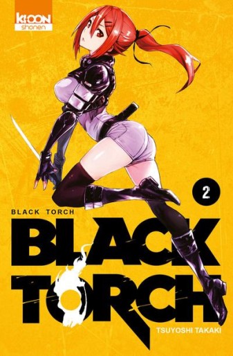 Manga - Manhwa - Black Torch Vol.2