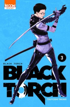 manga - Black Torch Vol.3