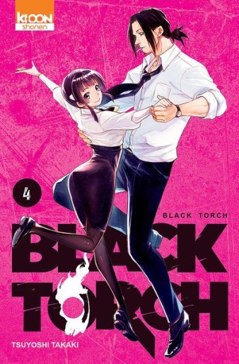 Manga - Manhwa - Black Torch Vol.4