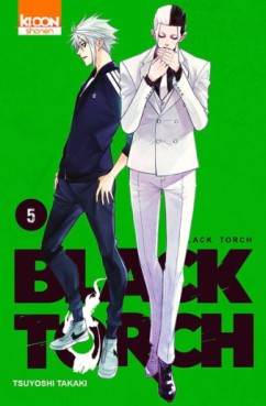Manga - Black Torch Vol.5