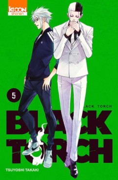 Mangas - Black Torch Vol.5