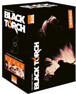 Manga - Black Torch - Coffret intégrale
