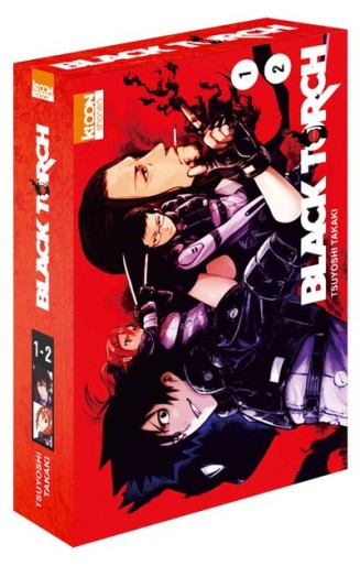 Manga - Manhwa - Black Torch - Coffret starter