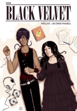 manga - Black Velvet Vol.1