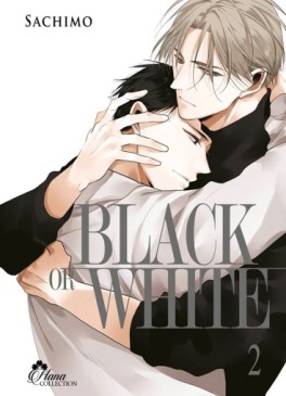 manga - Black or White Vol.2