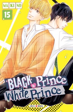 Manga - Manhwa - Black Prince & White Prince Vol.15