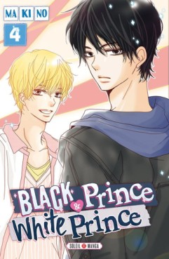 manga - Black Prince & White Prince Vol.4