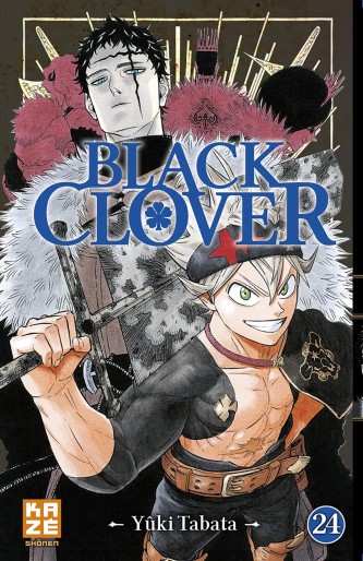 Manga - Manhwa - Black Clover Vol.24