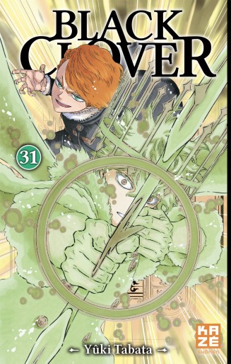 Manga - Manhwa - Black Clover Vol.31