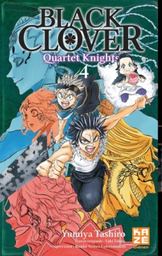 Manga - Manhwa - Black Clover - Quartet Knights Vol.4