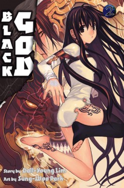Manga - Manhwa - Black God us Vol.2