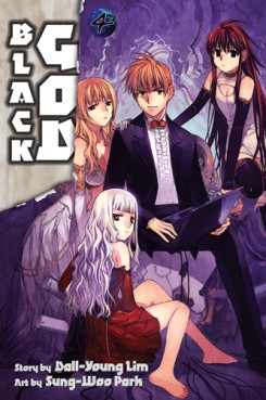 Manga - Manhwa - Black God us Vol.4