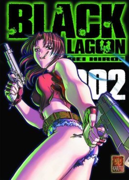 Manga - Manhwa - Black Lagoon (Kabuto) Vol.2