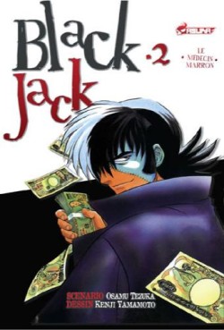 manga - Blackjack, le medecin en noir Vol.2