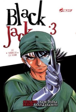 Manga - Manhwa - Blackjack, le medecin en noir Vol.3