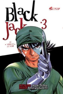 manga - Blackjack, le medecin en noir Vol.3