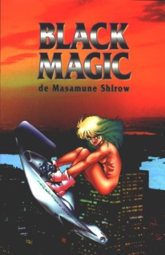 manga - Black magic
