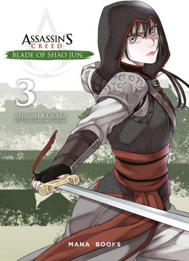 Manga - Manhwa - Assassin's Creed - Blade of Shao Jun Vol.3