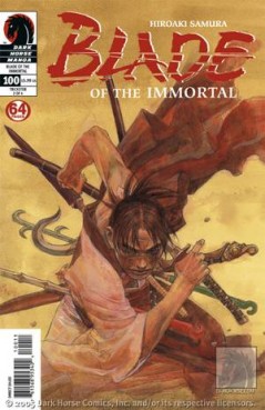 Manga - Manhwa - Blade of the Immortal - Single us Vol.100