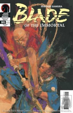 Manga - Manhwa - Blade of the Immortal - Single us Vol.101