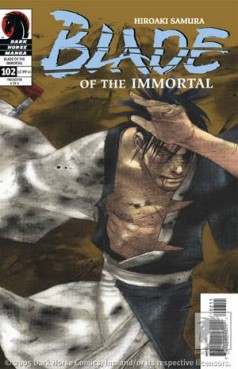 Manga - Manhwa - Blade of the Immortal - Single us Vol.102