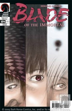 Manga - Manhwa - Blade of the Immortal - Single us Vol.104