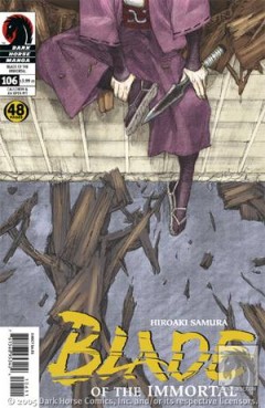 Manga - Manhwa - Blade of the Immortal - Single us Vol.106