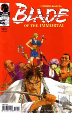 Manga - Manhwa - Blade of the Immortal - Single us Vol.109