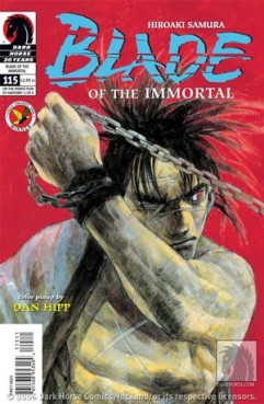 Manga - Manhwa - Blade of the Immortal - Single us Vol.115