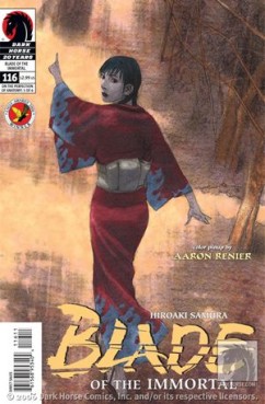 Manga - Manhwa - Blade of the Immortal - Single us Vol.116