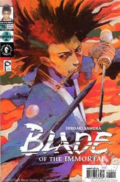 Manga - Manhwa - Blade of the Immortal - Single us Vol.76