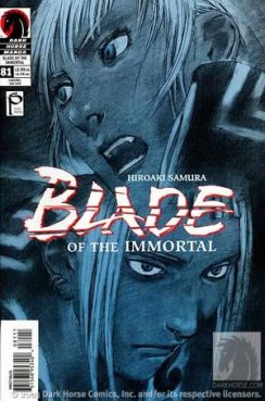 Manga - Manhwa - Blade of the Immortal - Single us Vol.81