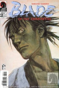 Manga - Manhwa - Blade of the Immortal - Single us Vol.85
