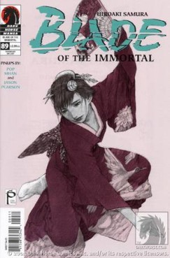 Manga - Manhwa - Blade of the Immortal - Single us Vol.89