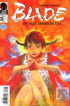Manga - Manhwa - Blade of the Immortal - Single us Vol.91
